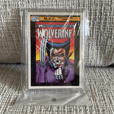 Wolverine Limited Series #1 - 1990 Impel Marvel Universe Series 1 Card ...