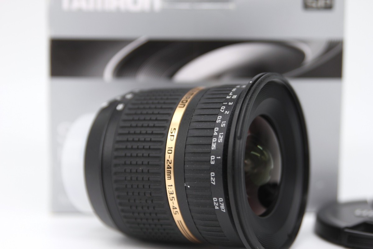 Tamron SP AF 10-24mm f/3.5-4.5 Di II Ultra Wide Angle Lens Nikon