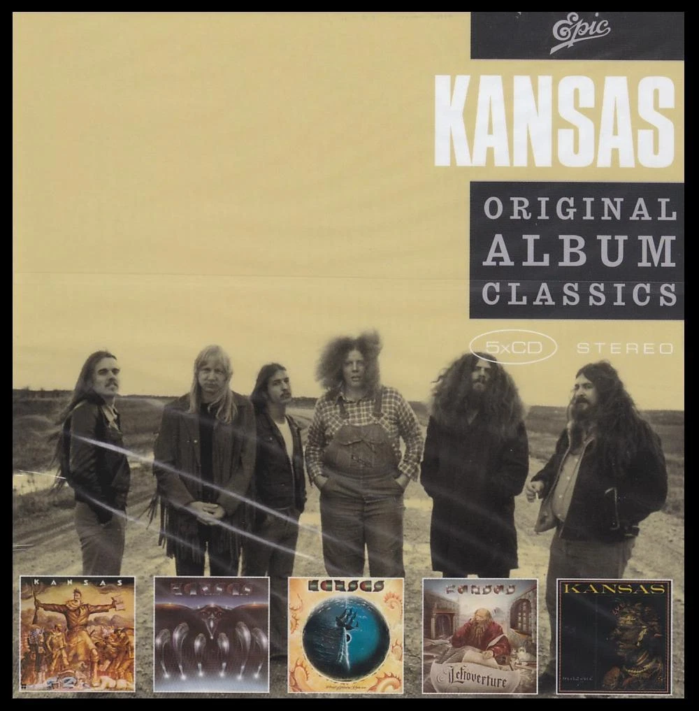 Kansas Box Set Music CDs for sale | eBay