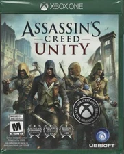 Assassin''s Creed Unity (Greatest Hits) Xbox One (Brand New Factory Sealed US Ve