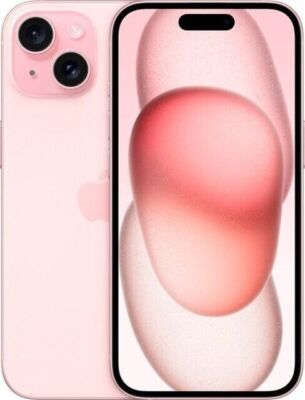 Apple iPhone 15 Plus - 128 GB - Pink (Unlocked) With TikTok & CapCut Installed 