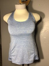 Icyzone Women  s Racerback Workout Athletic Running Tank Top Size M Sleeveless.