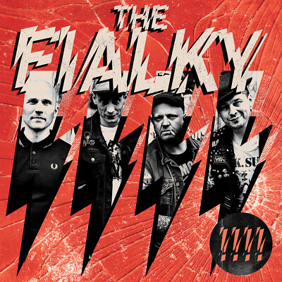THE FIALKY - Vykřičníky !!!! LP, czech punkrock, us bombs, zona a, vibrators