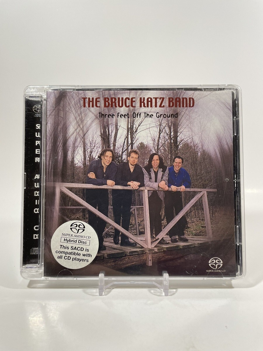 SACD: The Bruce Katz Band - Three Feet Off The Ground Super