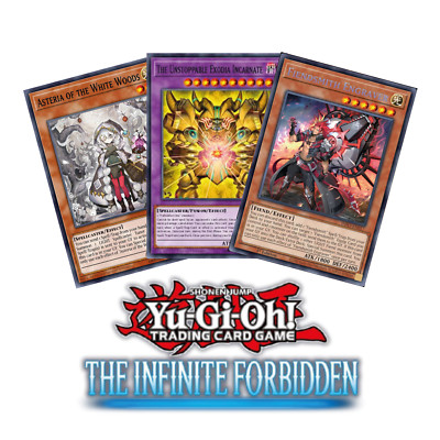 Yu-Gi-Oh! The Infinite Forbidden (INFO) Einzelkarten - Deutsch - 1. Auflage