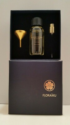 FLORAIKU MY LOVE HAS THE COLOUR OF THE NIGHT 2 oz / 60 ml EDP, SPRAYER , NIB