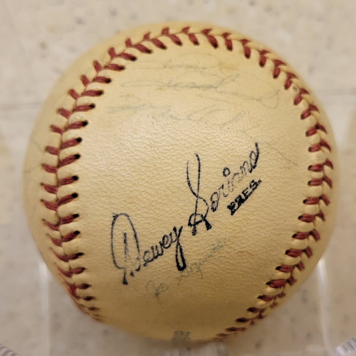 1968 DENVER BEARS TEAM SIGNED PCL BASEBALL 19 AUTOGRAPH GRAIG