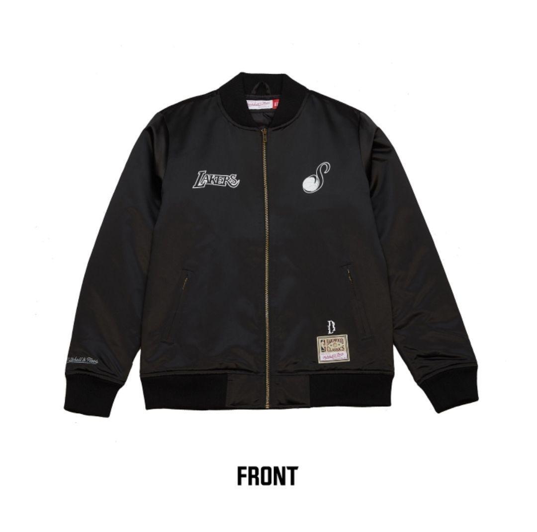 BTS SUGA×NBA GLITCH BOMBER JACKET LAKERS BTS SUGA×NBA GLITCH BOMBER JACKET LAKERS