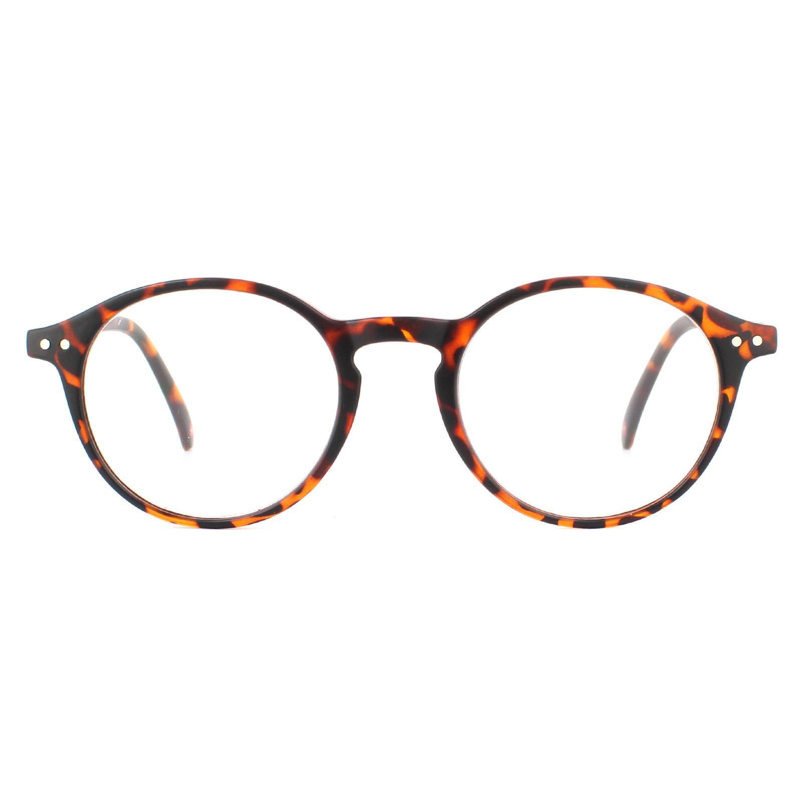 Montana Reading Glasses MR65-A Matte Brown Turtle Men Women +2.50
