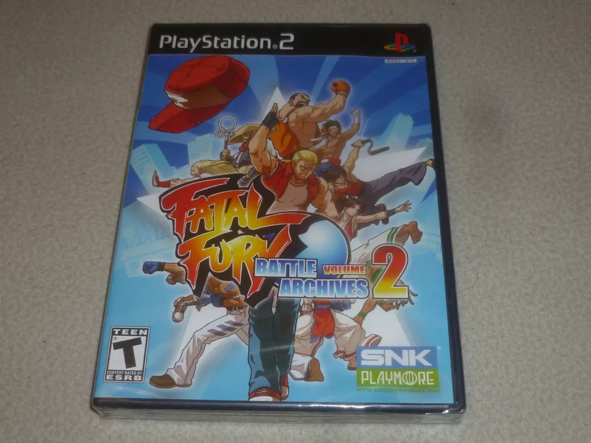 Fatal Fury Battle Archives 1 for PlayStation 2