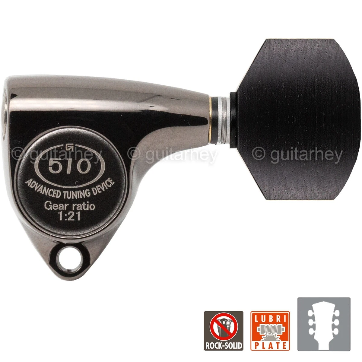 Ebony Tuner Buttons for sale | eBay