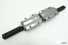 NSK NNB SH25GL+400-2 Caged Ball Long Type LM Guide Bearing 1Rail 2Block LMG-I-48