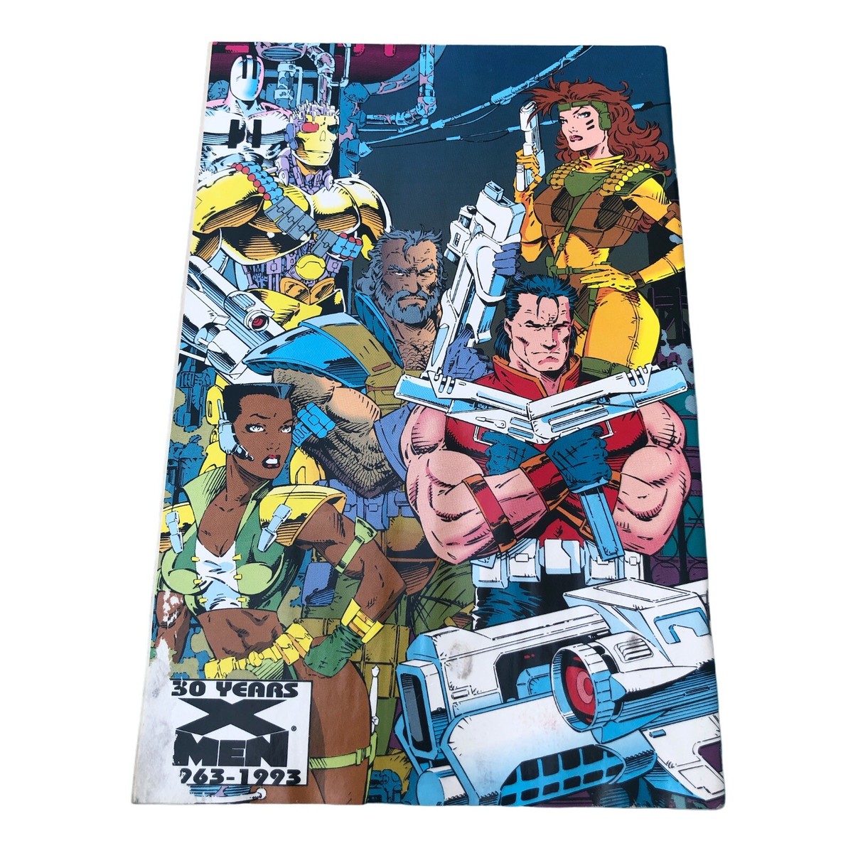 MARVEL COMICS CABLE #1 Gold Foil 1993 | eBay
