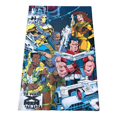 MARVEL COMICS CABLE #1 Gold Foil 1993 | eBay