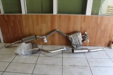 Mercedes W223 S Klasse Auspuff Schalldämpfer A2234914600 A2234914400