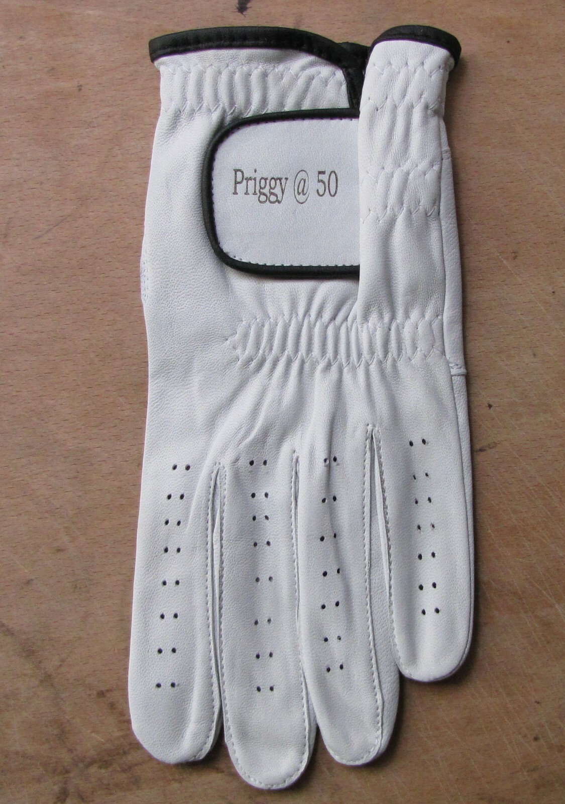 Men's Bowls Glove Cabretta Leather Option to Personalise eBay