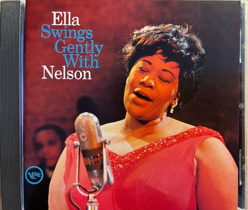 ELLA FITZGERALD - Swings Gently With Nelson Riddle CD Verve 1993 AS NEW! - Foto 1 di 2