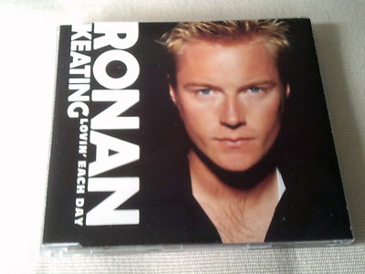 RONAN KEATING - LOVIN' EACH DAY - UK PROMO CD SINGLE