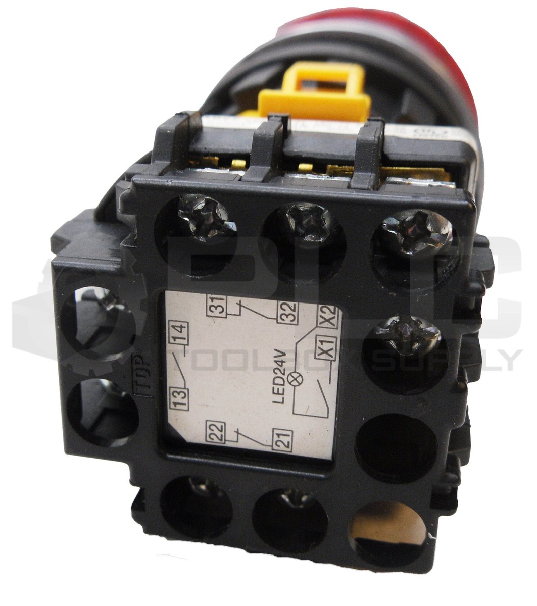 IDEC XN4E-TL TWIST LOCK EMERGENCY STOP PUSH BUTTON 250V 5A | eBay