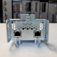 Cisco GRWIC-2CE1T1-PRI Cisco Systems 2 Port Channelized T1/E1 and PRI GRWIC