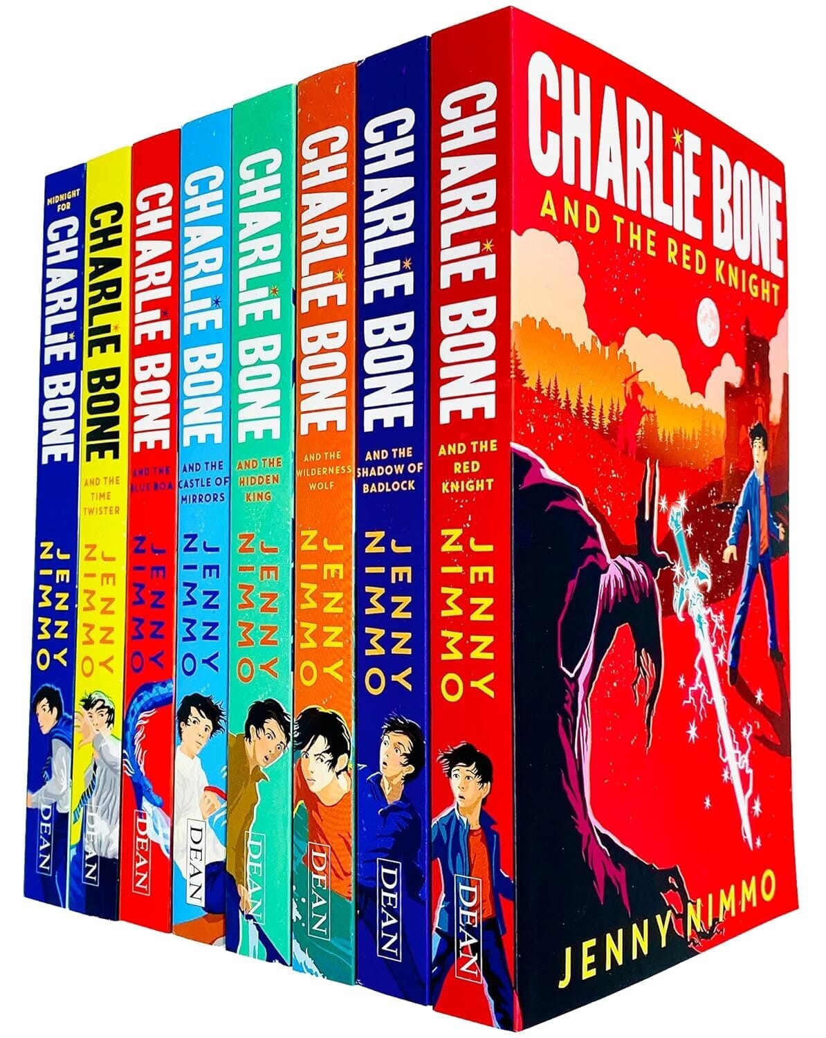 Charlie Bone Series By Jenny Nimmo 8 Books Collection Set - Ages 9-12-Paperback