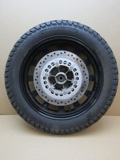 Keeway Superlight 125 2020 1,614 miles front wheel with tyre and disc (12456)