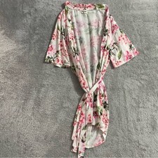 Show Me Your Mumu Floral Robe Womens One Size Kimono