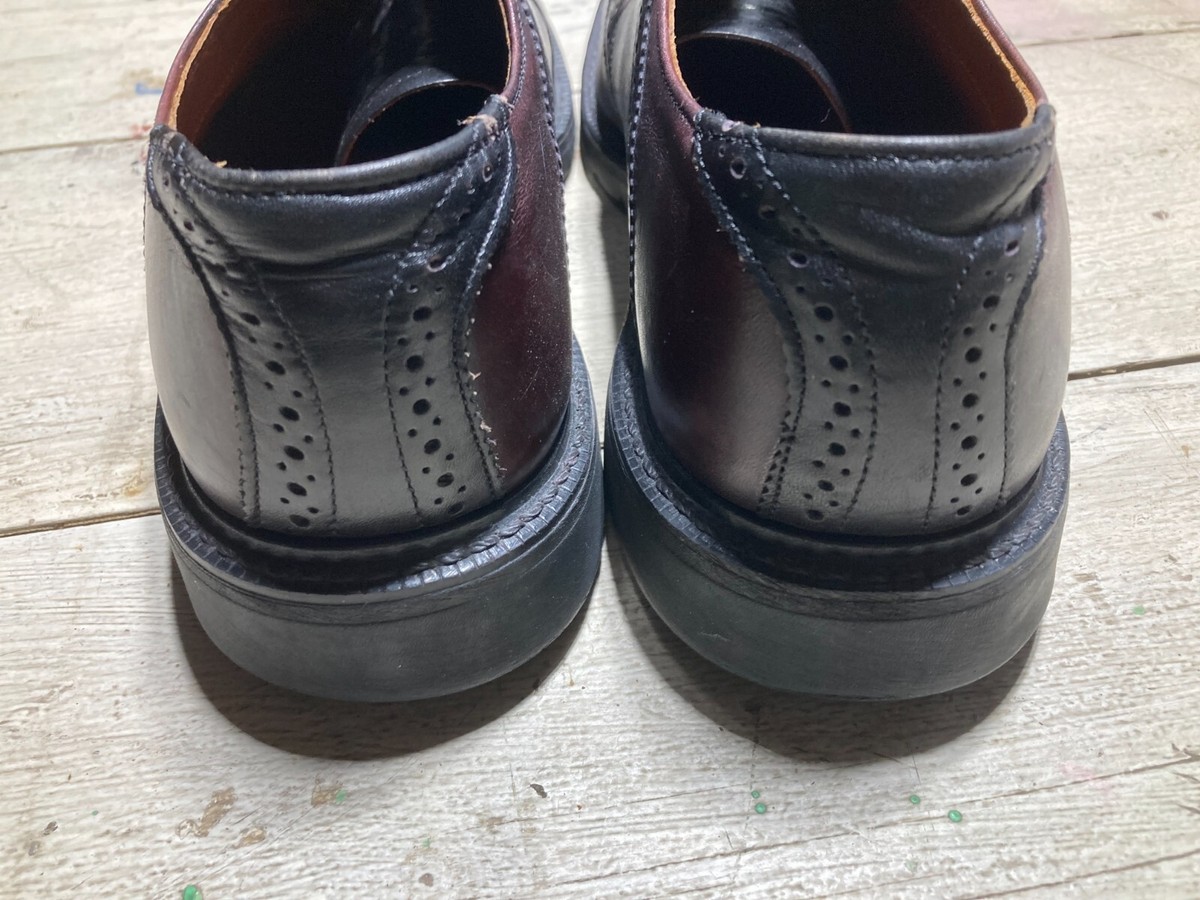 E.T. Wright Masters Collection Dress Shoes Men\'s 9 Brown Leather Lace Up #W4689 E.T. Wright Mens 9D Brown Dress Shoes Oxfords Leather Lace  main image 2