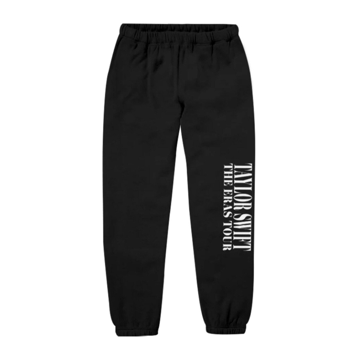 Taylor Swift The Eras Tour Black Jogger Sweatpants Official Tour Merch  Medium | eBay