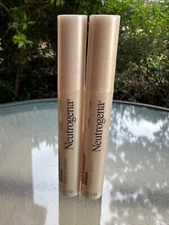 Neutrogena Healthy Lashes Lash Enhancer Serum w/Biotin +Peptides 0.8 oz Lot of 2