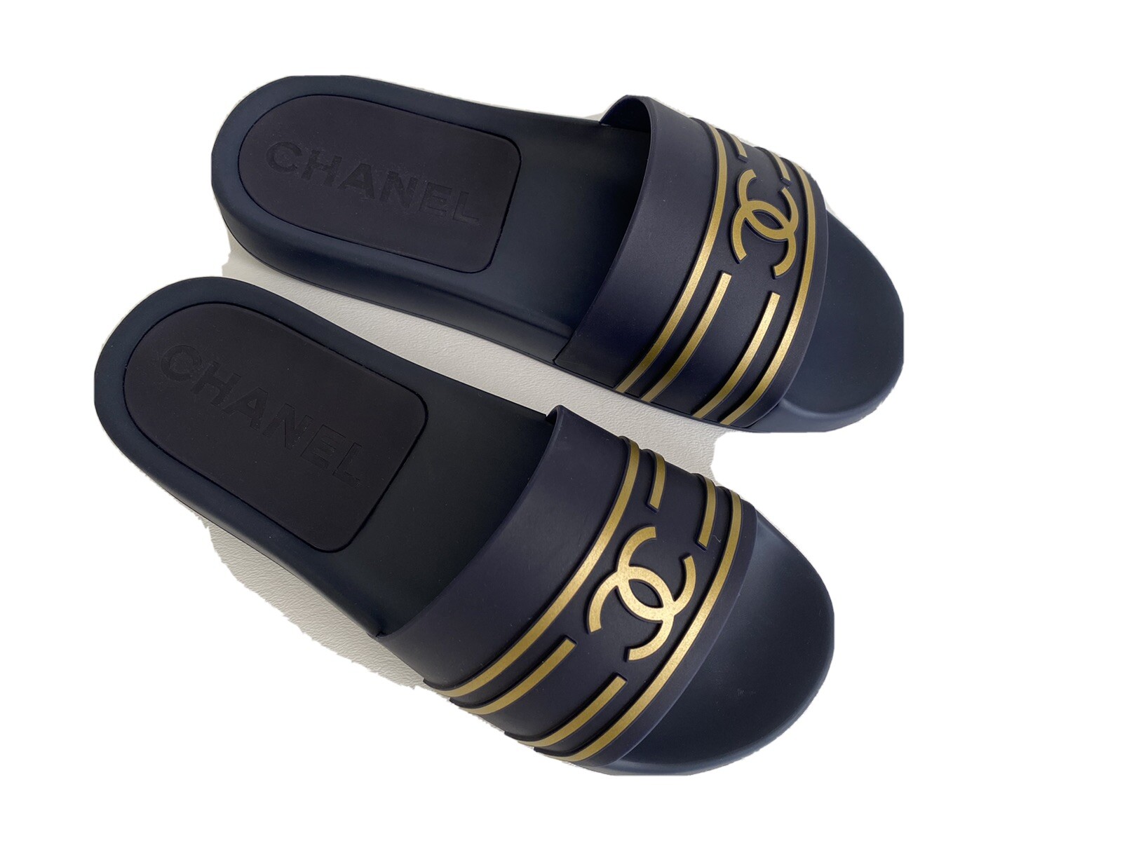chanel pool slides price