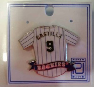 vinny castilla jersey