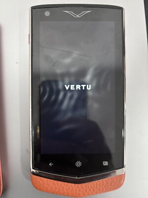 🔥 Vertu Constellation V Burnt Orange Unlocked Dual Sim Android