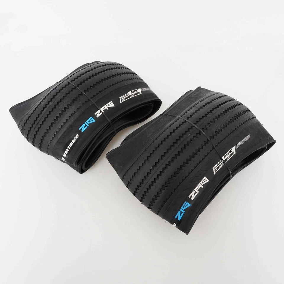 Vee Tire 26 x 4.0 Zig Zag Tubeless Ready TLR Fat Tire E-Bike1 or 2 Tires - Image 2 of 4