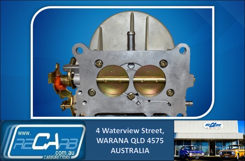 460 Holley Conversion kit suits Nissan Patrol TB42 Carburettor EXTREME UPGRADE - Picture 3 of 10