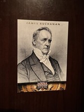 2012 Americana Heroes and Legends #15 - James Buchanan