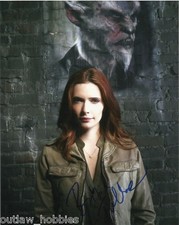 Bitsie Tulloch Grimm Signed Autographed 8x10 Photo COA
