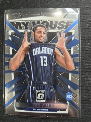 2023-24 Donruss Optic Basketball Jett Howard RC My House #14