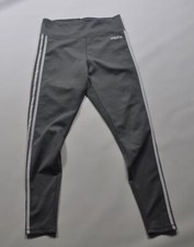 Womens Adidas Climalite Pants Size Large Gray