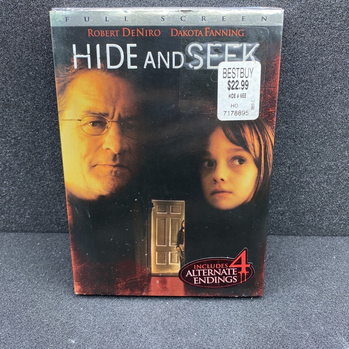 Hide and Seek (DVD, 2005) NEW SEALED 24543188612| eBay
