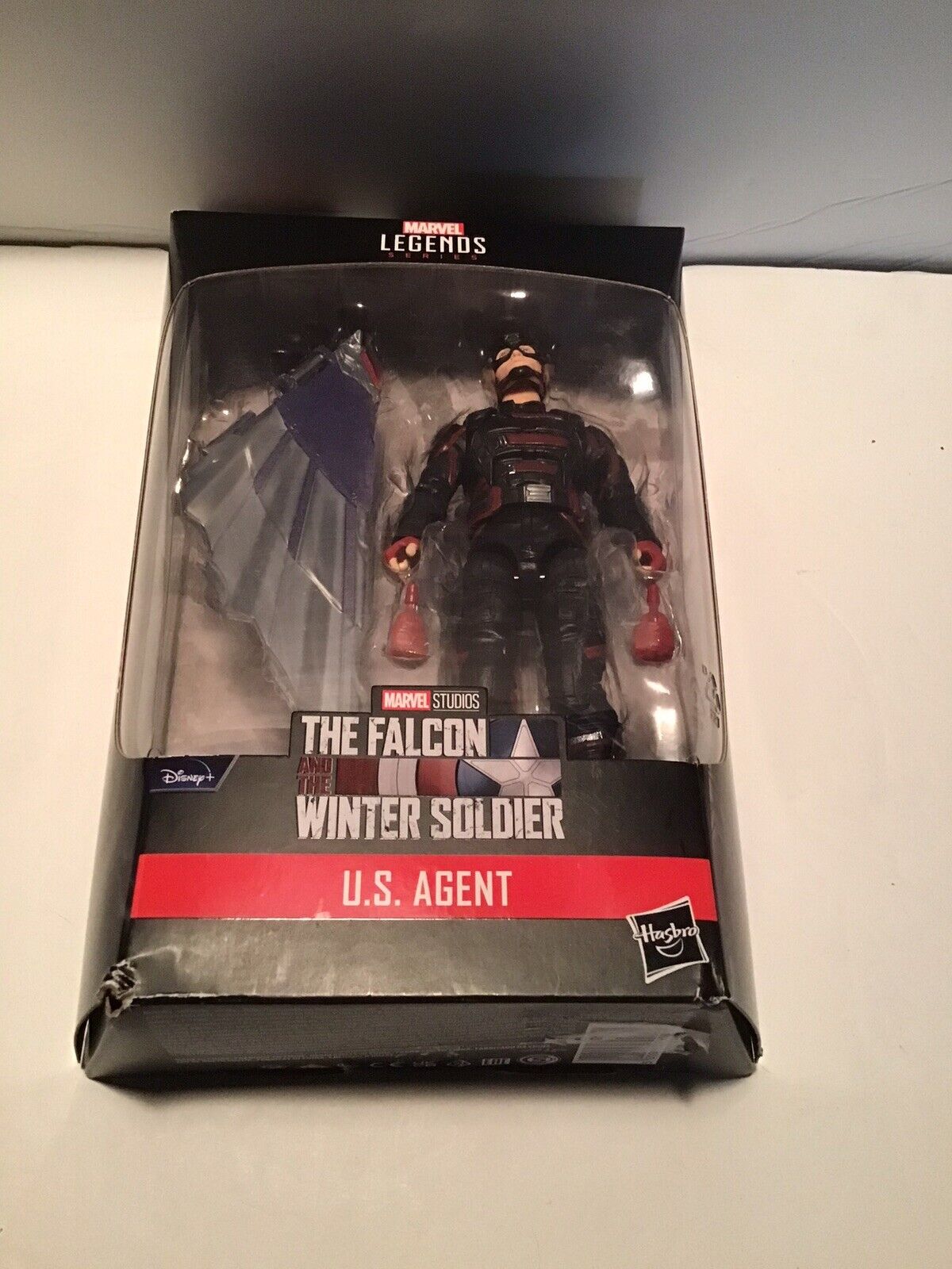 Marvel Legends ~ U.S. AGENT ACTION FIGURE (FALCON/WINTER SOLDIER) ~ Hasbro MCU