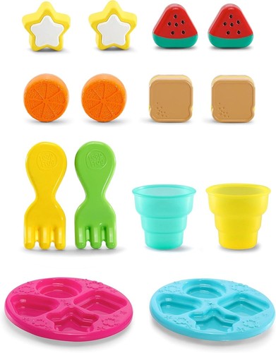 Creative Picnic Basket Toy with Shapes - Ideal Gift for Toddlers & Preschoolers - Picture 8 of 11