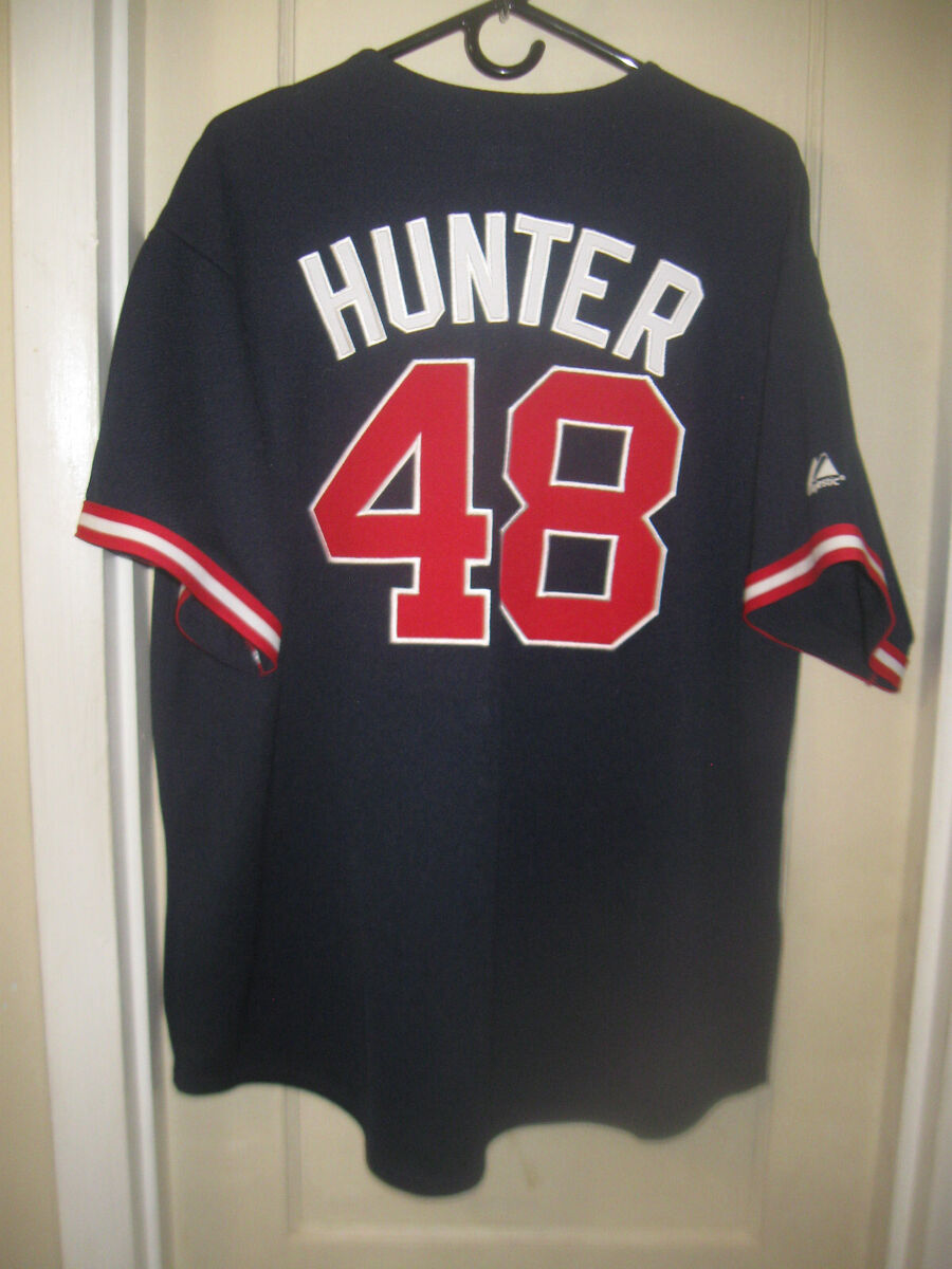 TORI HUNTER MINNESOTA TWINS MAJESTIC JERSEY SIZE XL | eBay