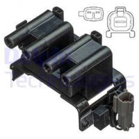 Delphi ZüNdspule ZüNdmodul Passend FüR KIA Rio Kombi DC Dc_ GN10837-12B1