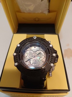 INVICTA 52MM Subaqua Noma Vii Swiss Shutter Face Dragon Mother Of Pearl 32950