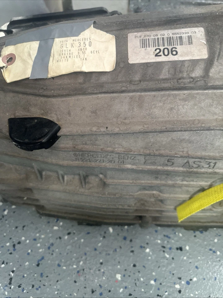 GLK350 Mercedes Transmission Gear Box 2014-2015 Model - Image 4 of 4