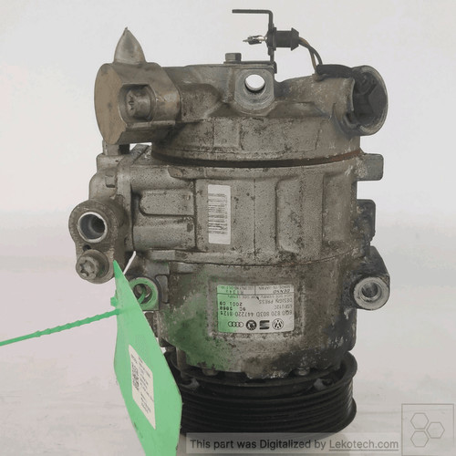 6Q0820803D Klimakompressor  SEAT CORDOBA (6L) 1.4 TDI (55Kw) Ber. 4p/d/1422cc