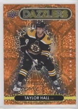 2021-22 Upper Deck Series 2 Dazzlers Orange Taylor Hall #DZ-54 0i6