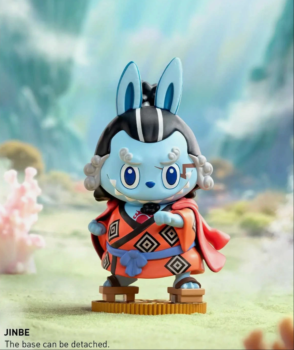 POP MART The Monsters x One Piece Series Jinbe Figure Confirm