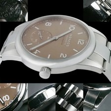 NOMOS Club Sport Neomatik 39 761 Stainless Steel Amber Dial #SU212 4